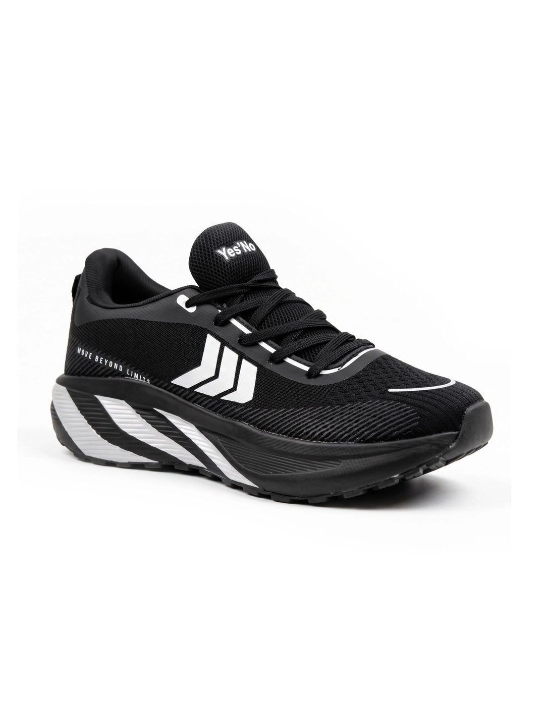 Yes NO Men Mesh Running Non-Marking Shoes - default view