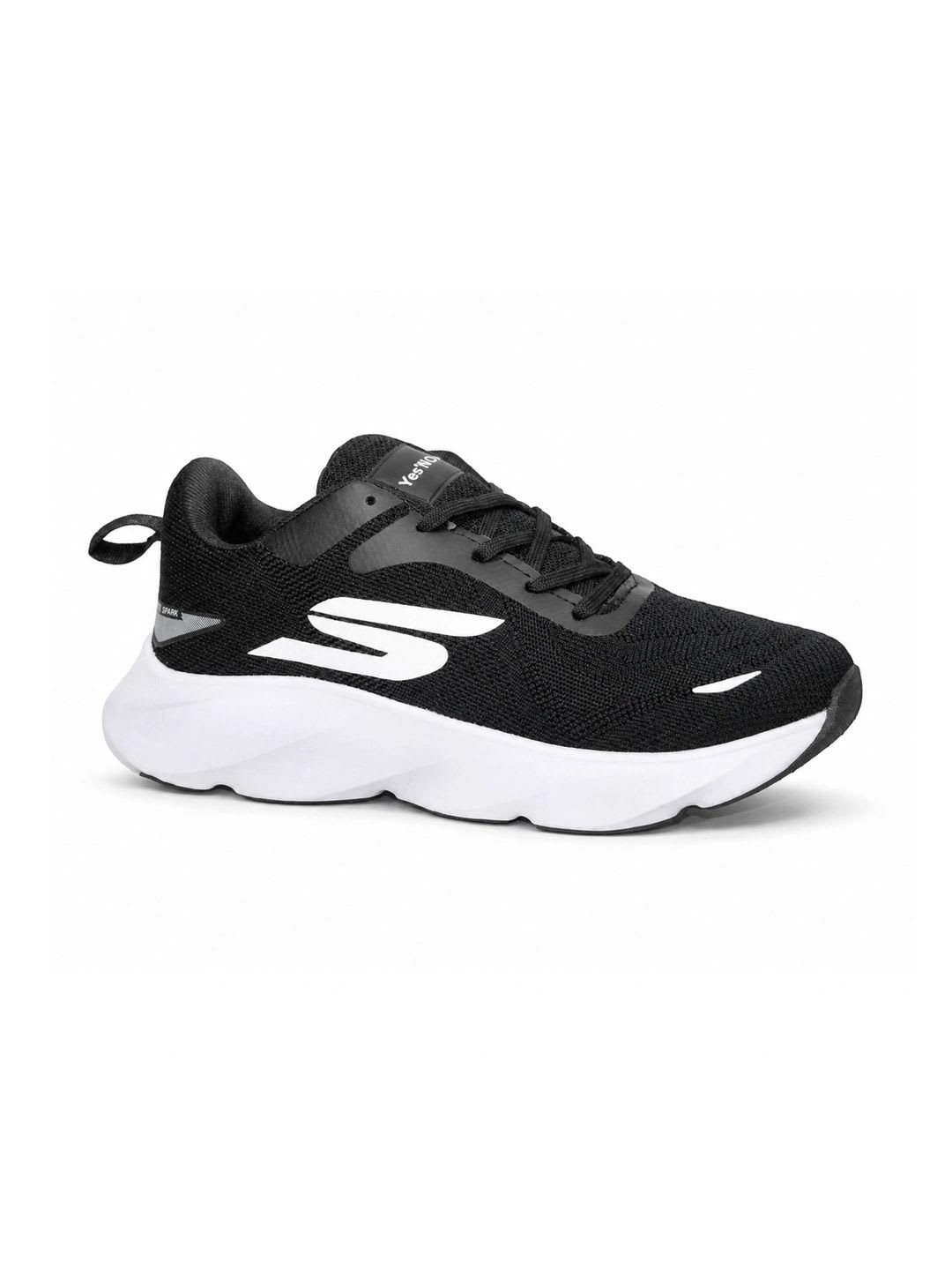 Yes NO Men Mesh Running Shoes - default view