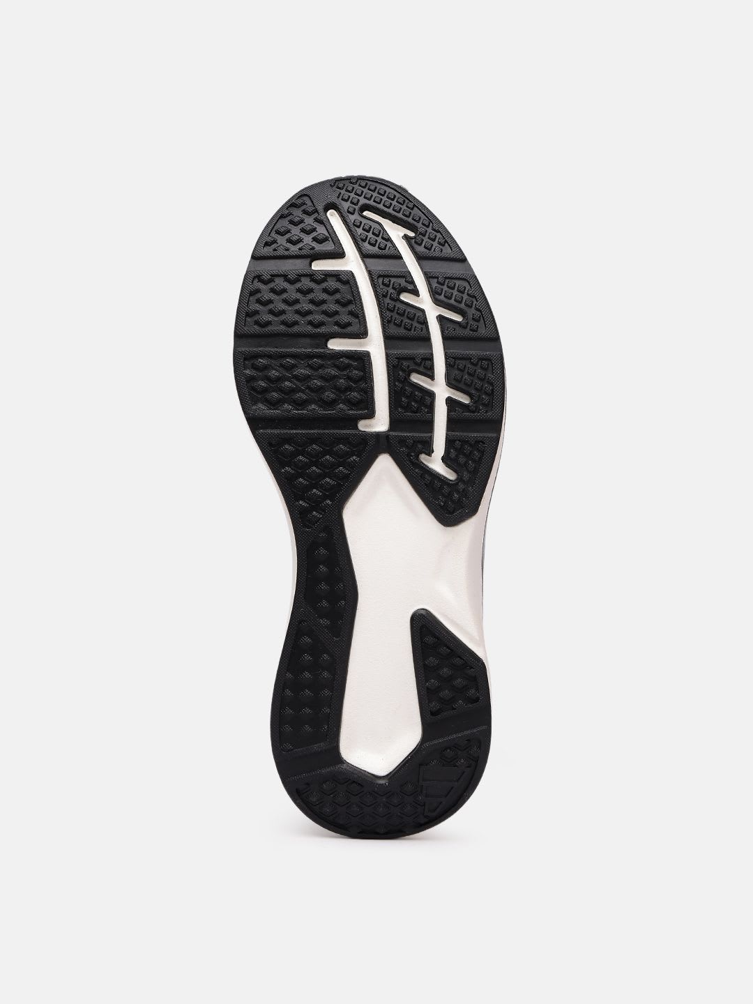 ADIDAS Men Textile Running Shoes - back view