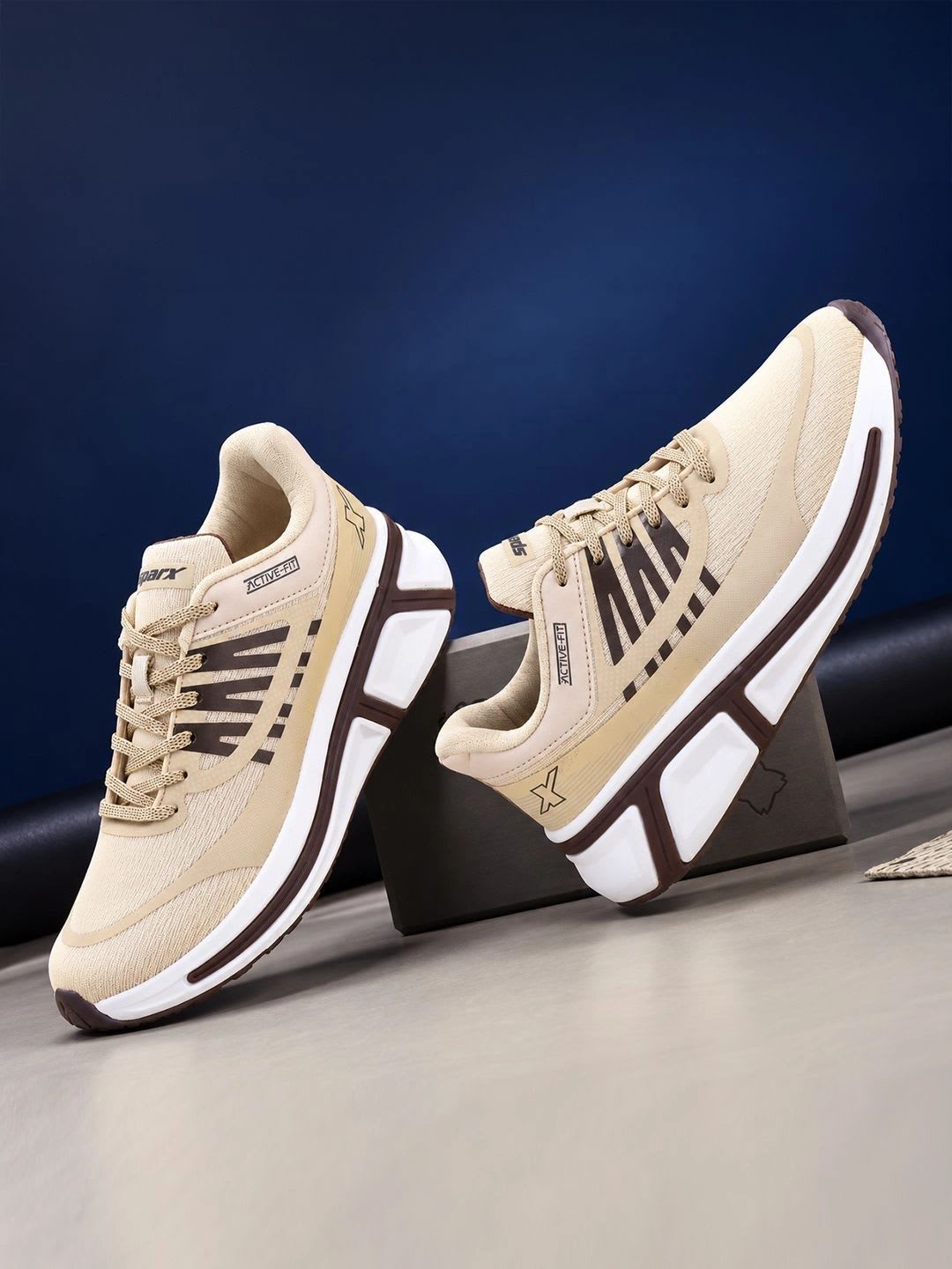 Sparx Men Mesh Running Shoes - default view