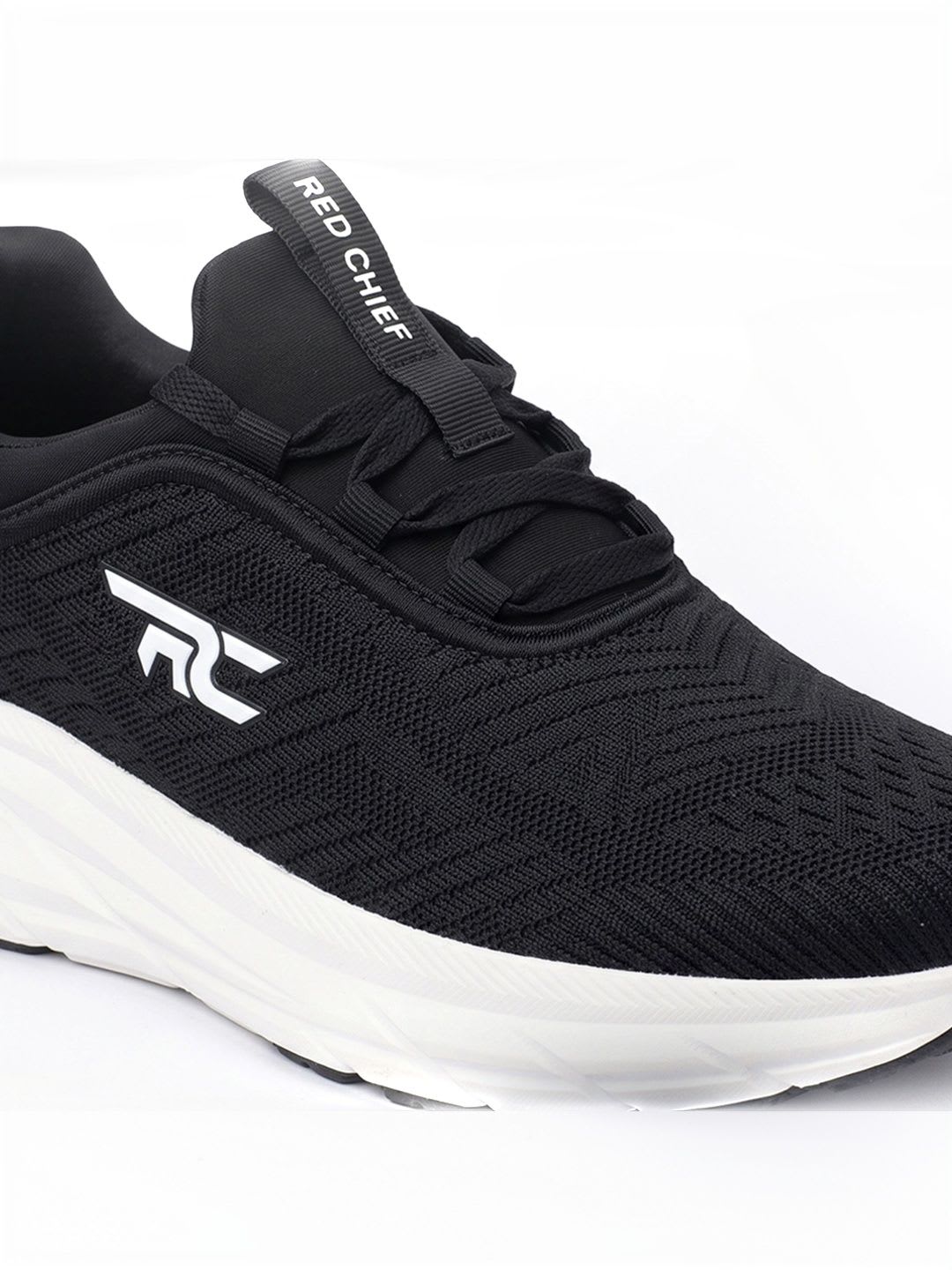 Red Chief Men Mesh Running Shoes - right view