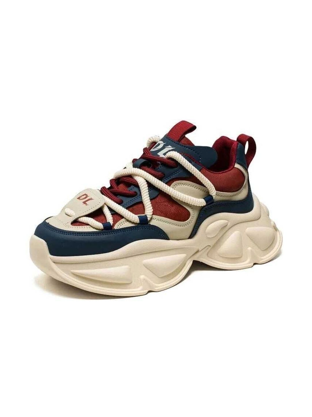 RAVDI Men Mesh Running Shoes - left view