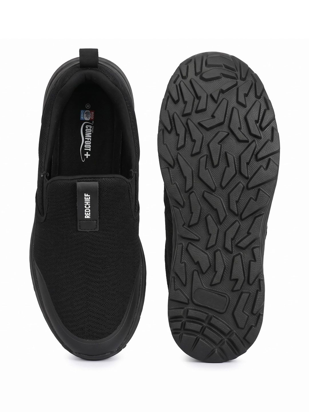 Red Chief Men Mesh Running Shoes - left view