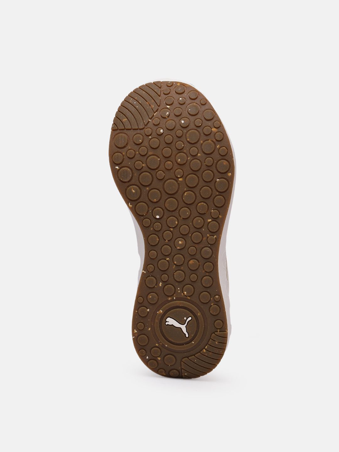 Puma Unisex Mesh Running Shoes - back view