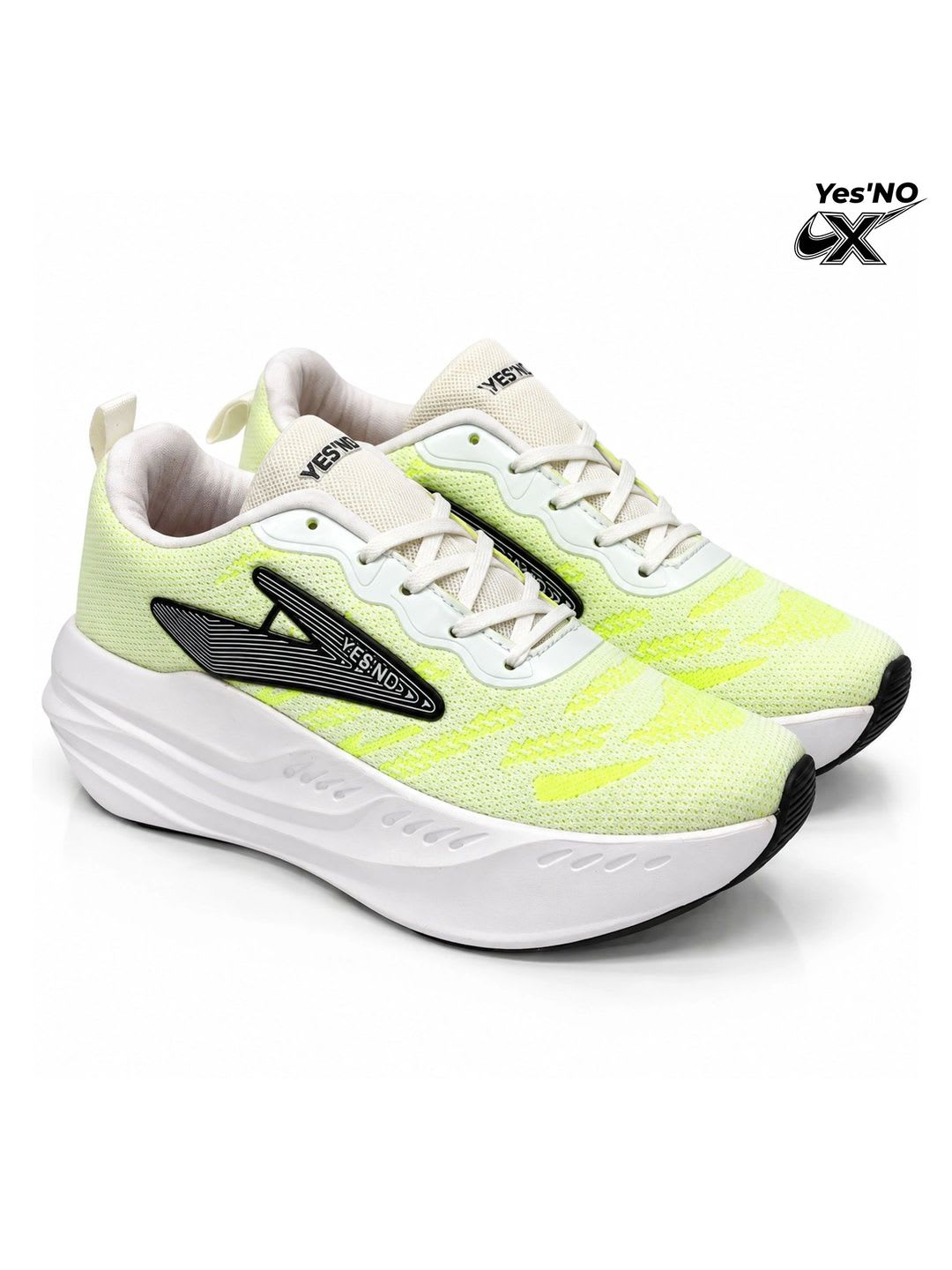 Yes NO Men Mesh Running Shoes - default view