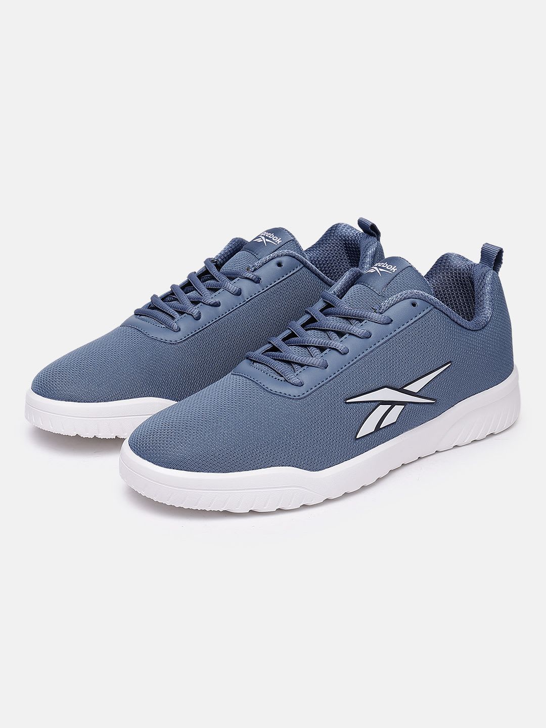 Reebok Men Brand Logo Printed Training Shoes - default view
