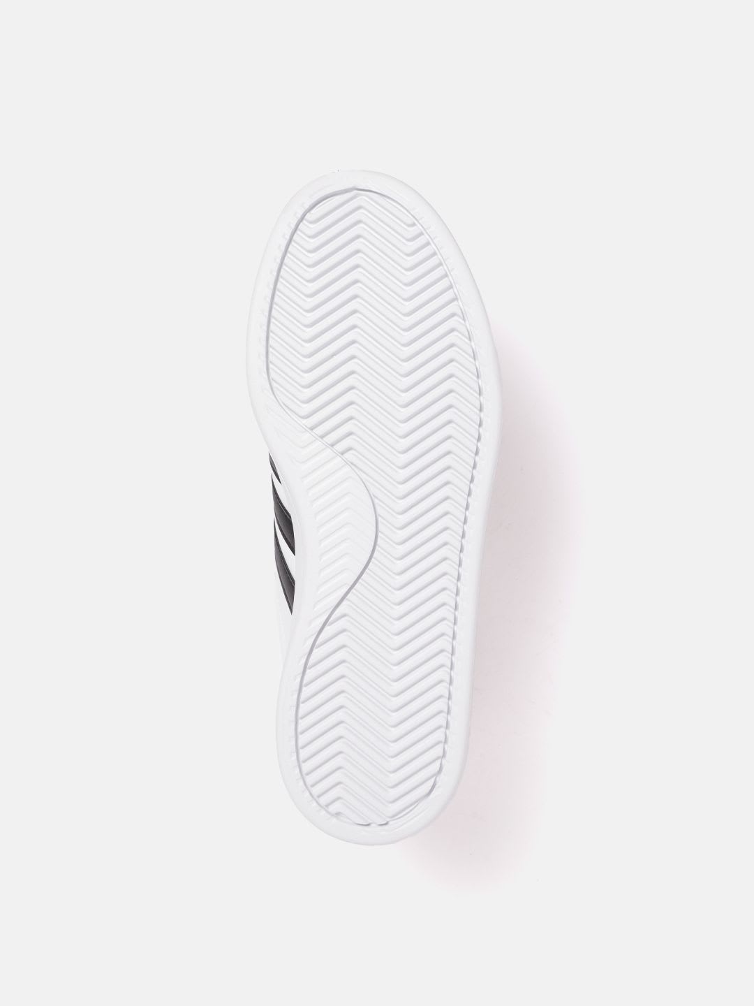 ADIDAS Men White Solid Grand Court 2.0 Tennis Sneakers - right view