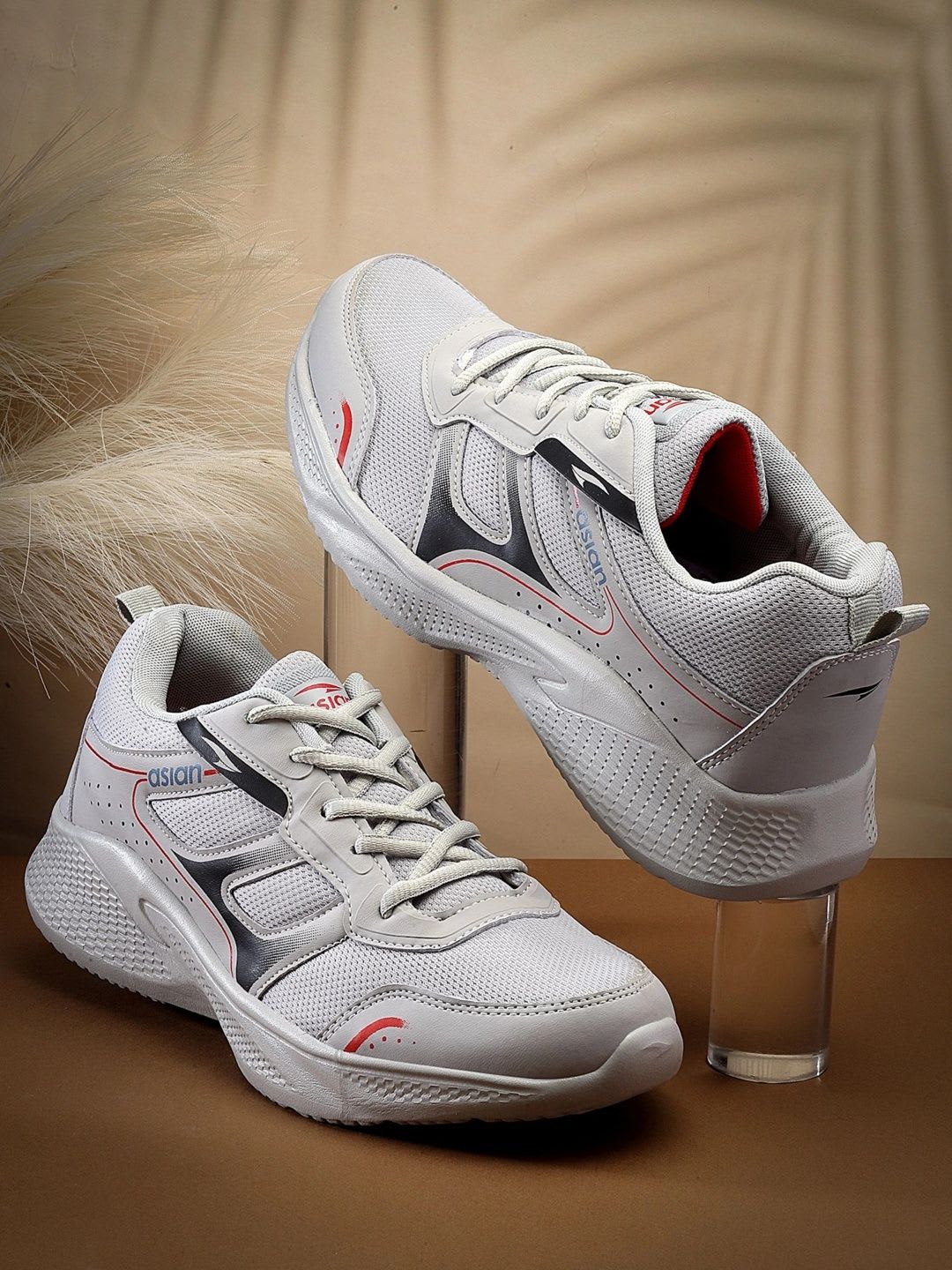 ASIAN Men Mesh Running Shoes - default view