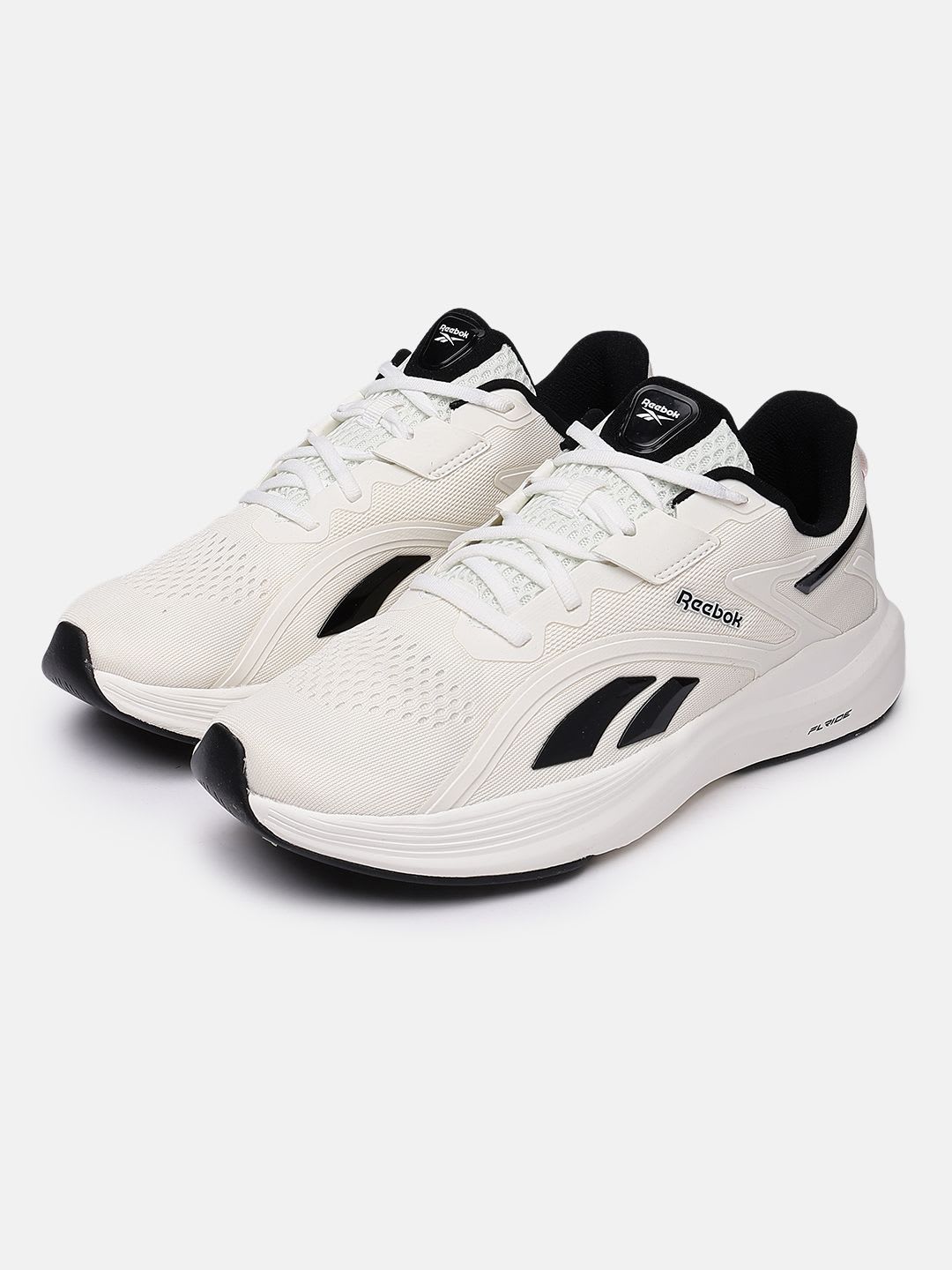 Reebok Men Brand Logo Printed Running Shoes - default view