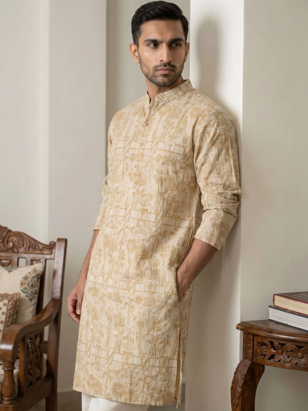 Jompers Men Kurta - default view