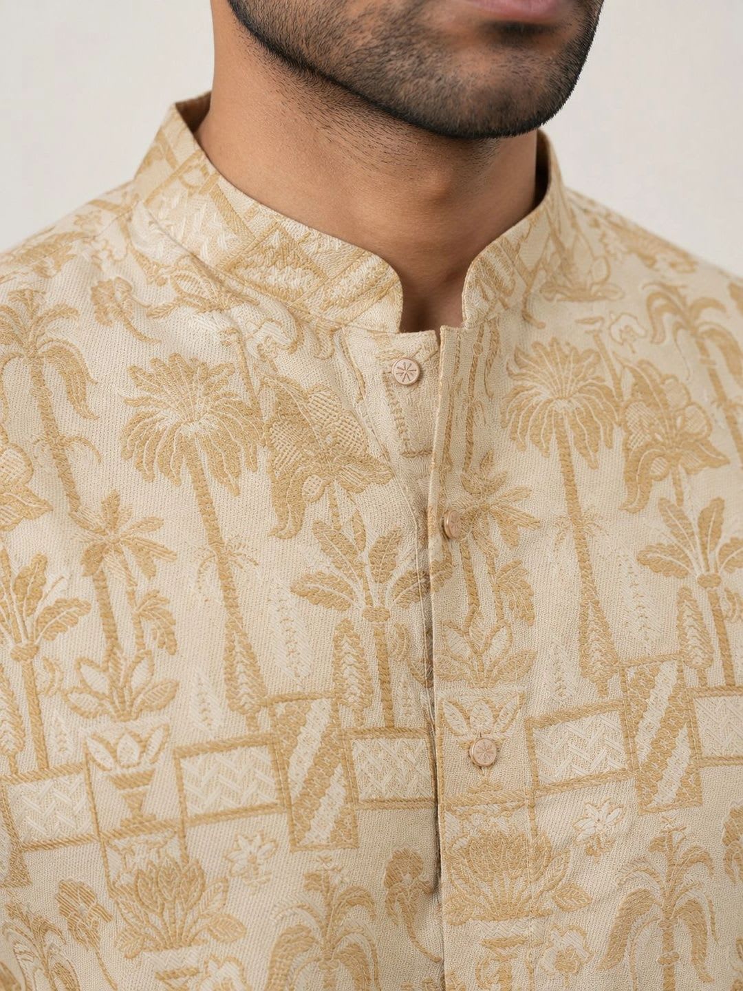 Jompers Men Kurta - left view