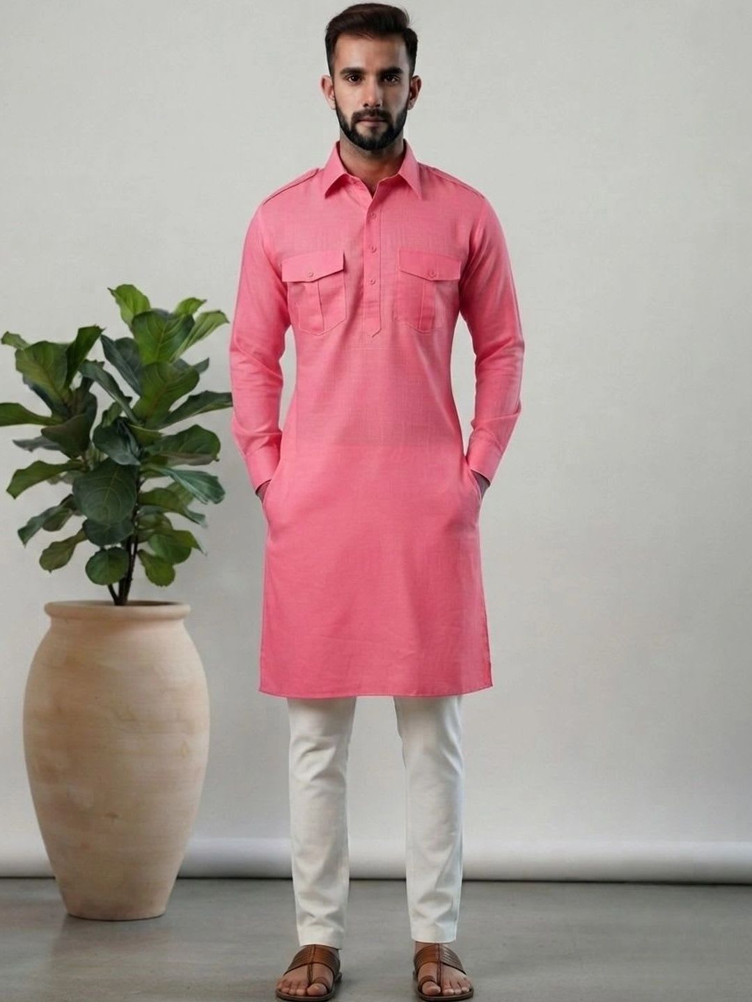 Anouk Men Kurta - default view