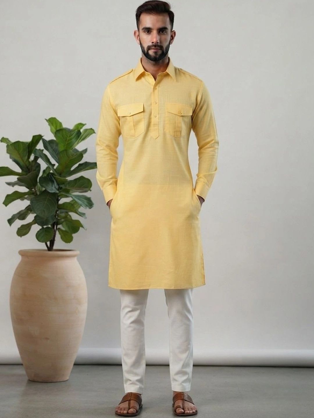 Anouk Men Kurta - default view