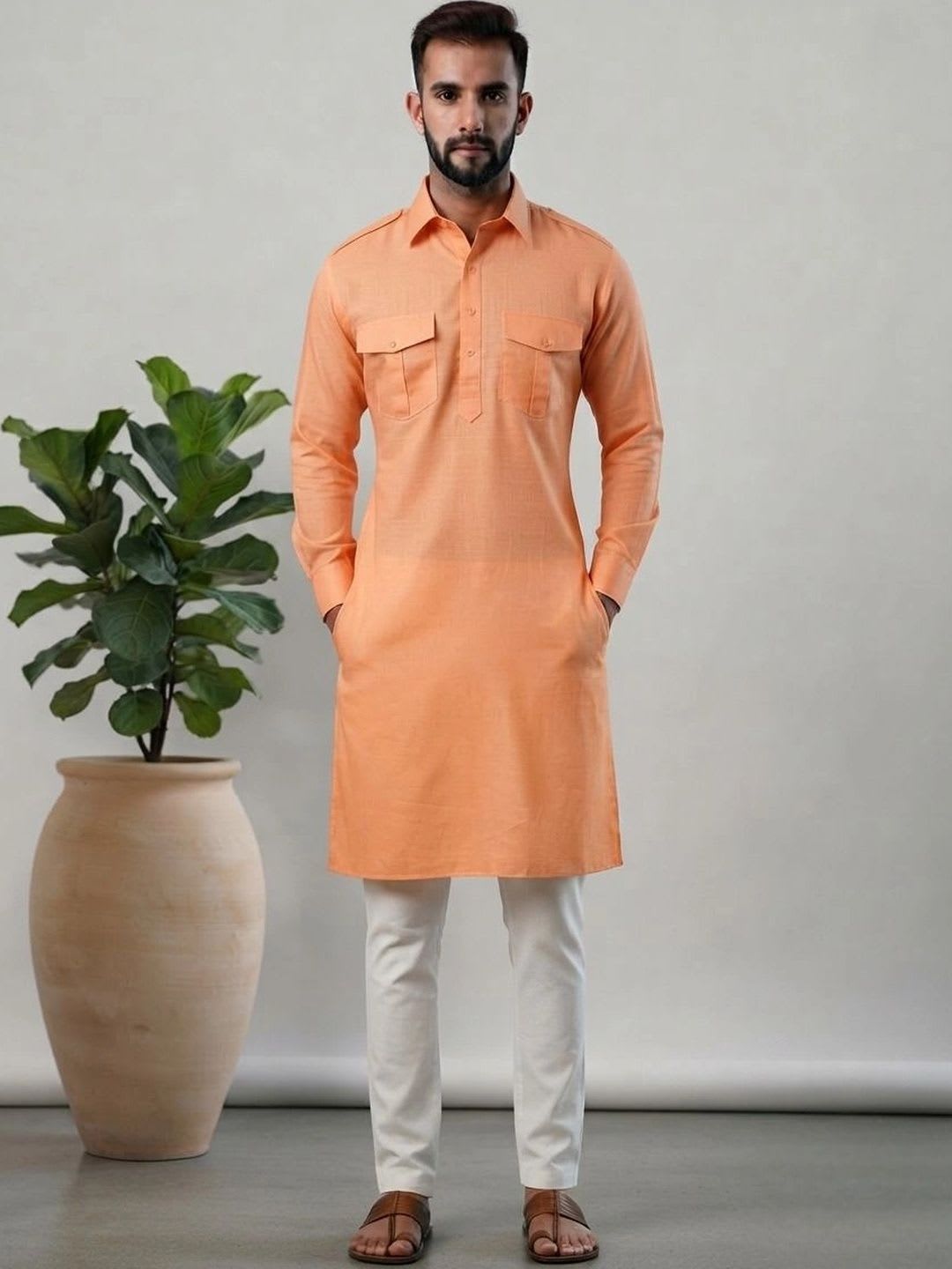 Anouk Men Kurta - default view