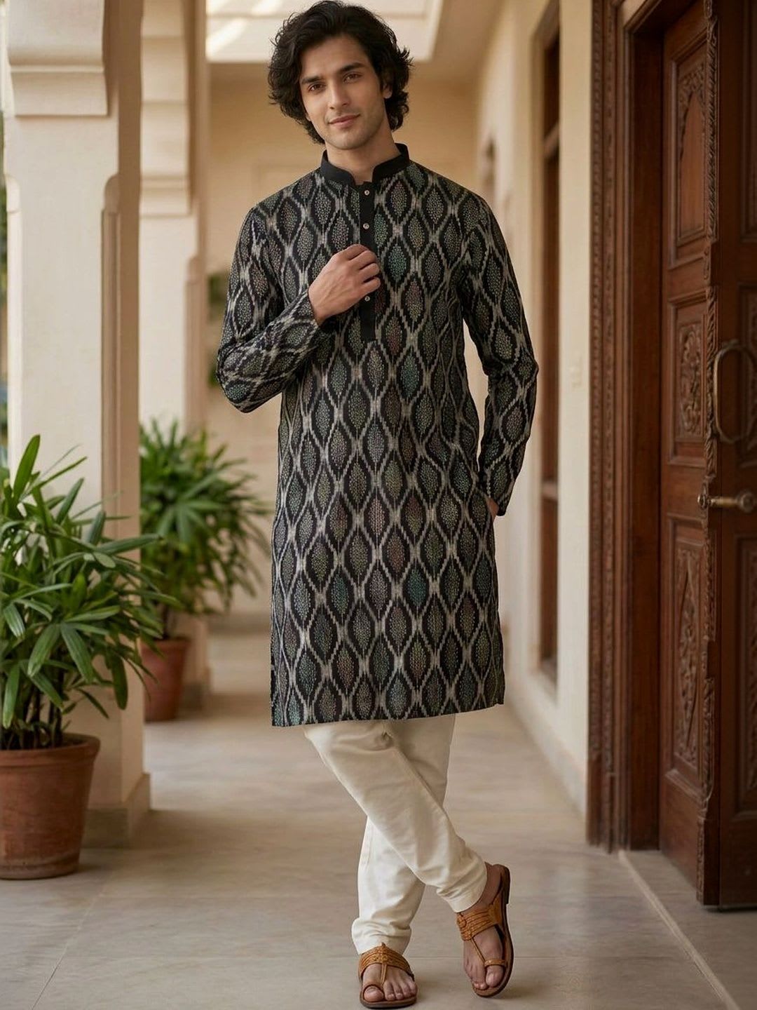 Anouk Men Kurta - default view