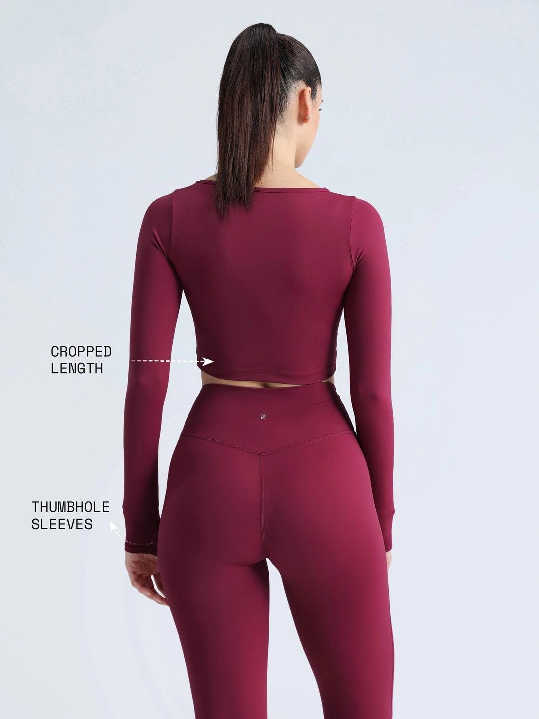 CAVA Crop Top - right view