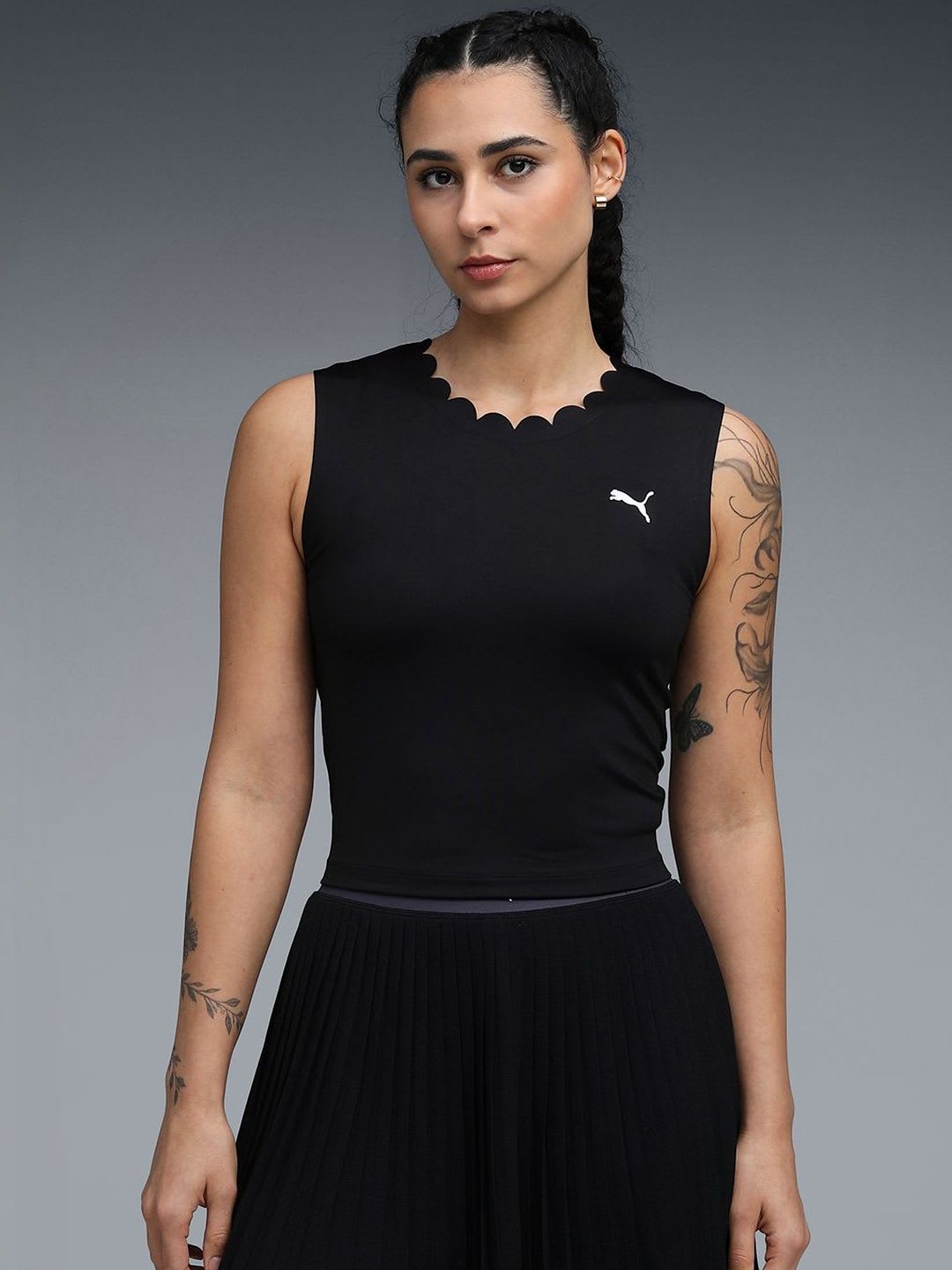 Puma Women's Cropped Tee - default view