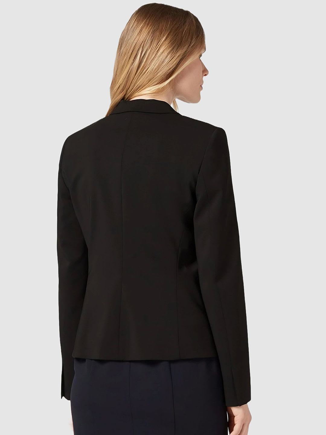 BAESD Notched Lapel Single Breasted Formal Blazer - right view