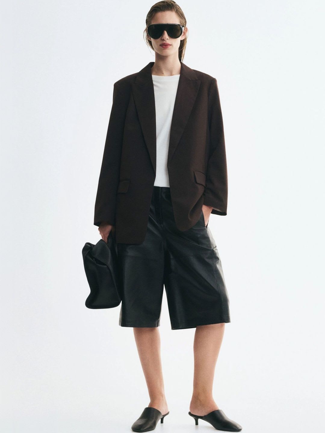 H&M Oversized Blazer - default view
