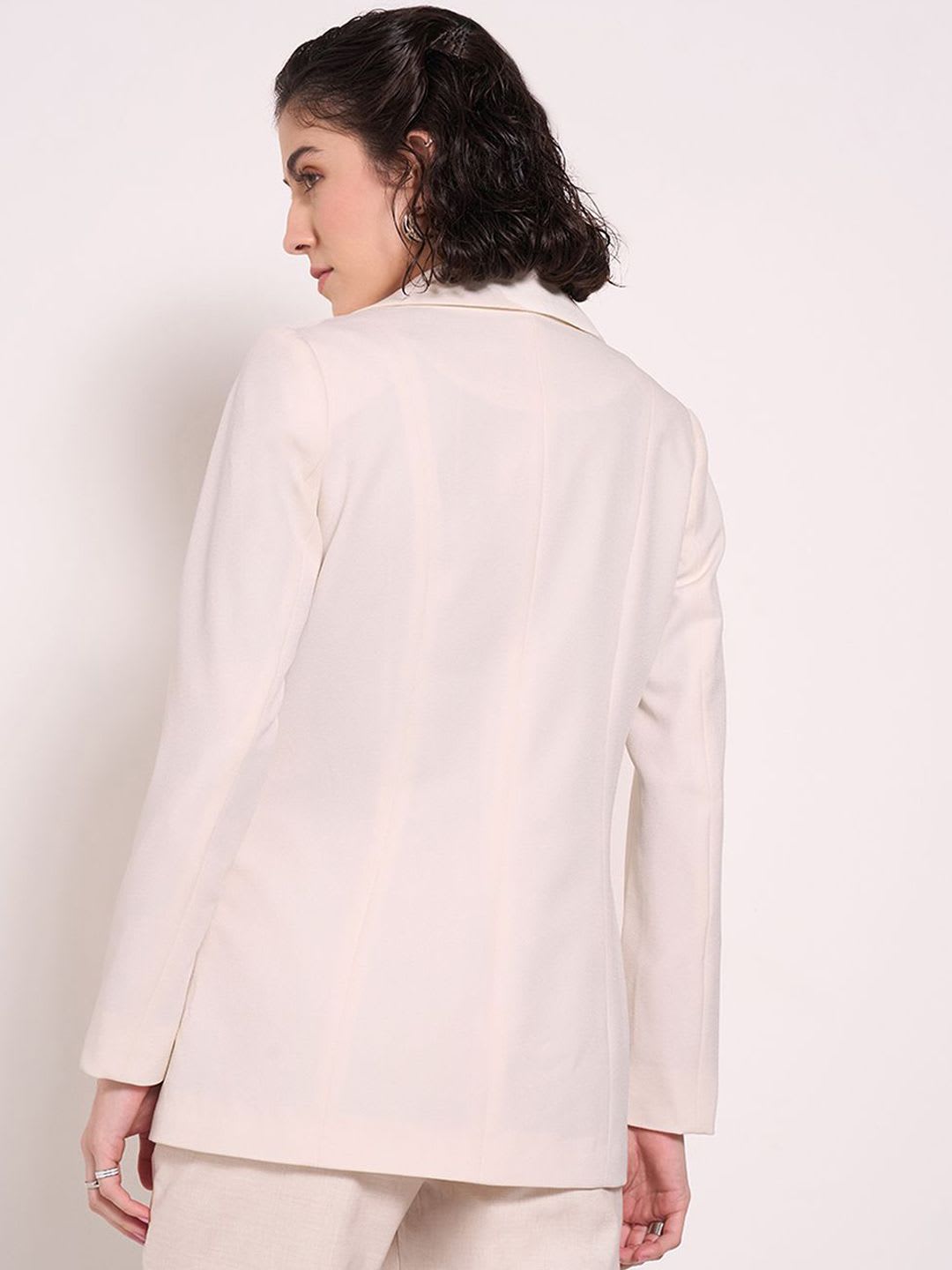 Annabelle by Pantaloons Double-Breasted Formal Blazers - right view