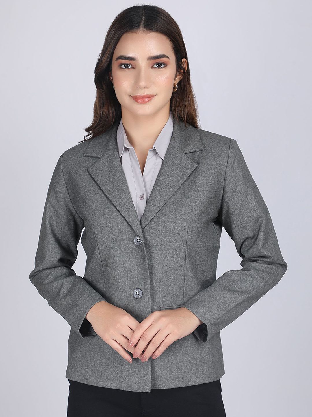 Blue Ronin Stylish Single Breasted Blazer - default view
