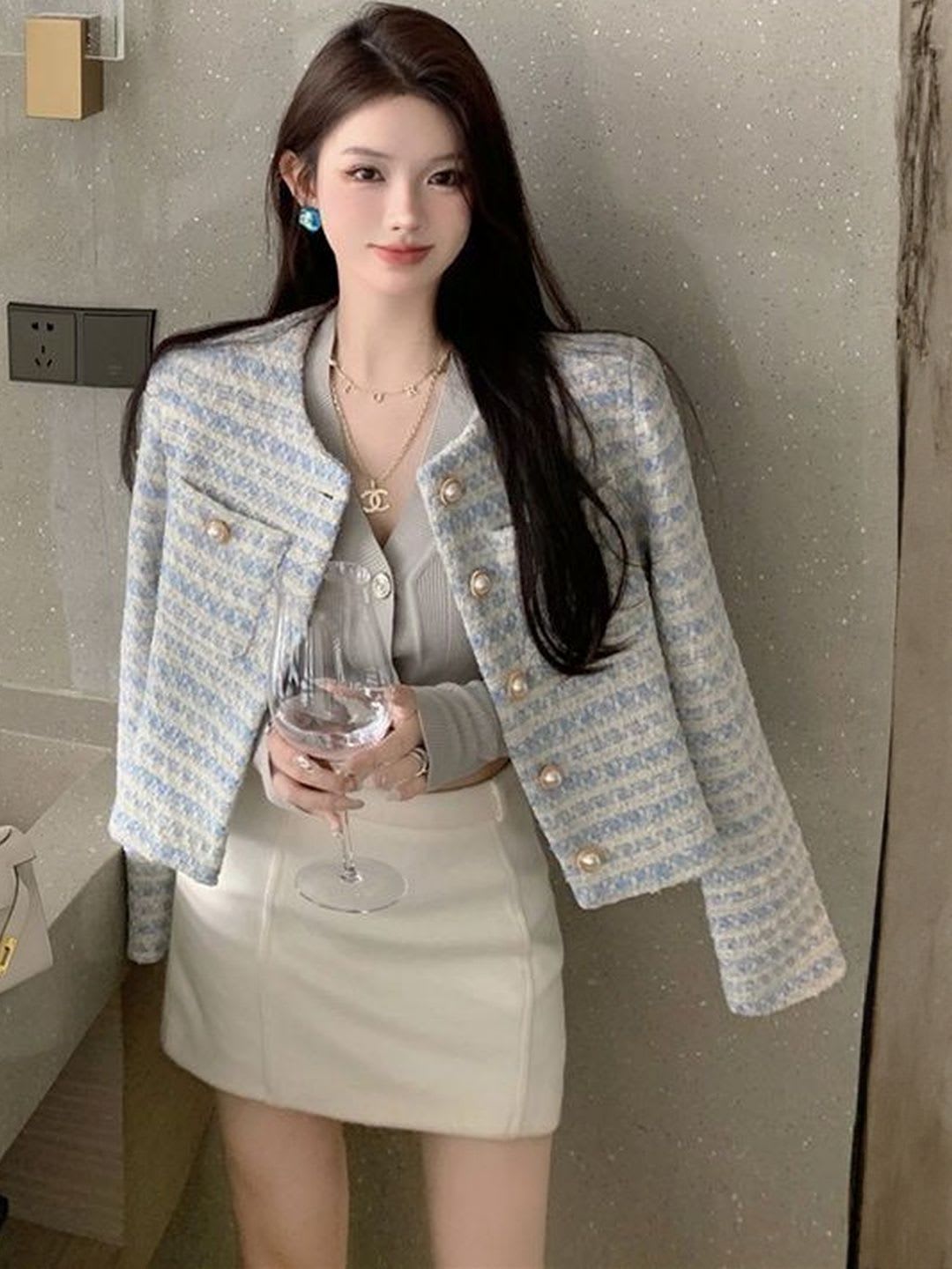 HERE&NOW Women Polyester Blazers - default view