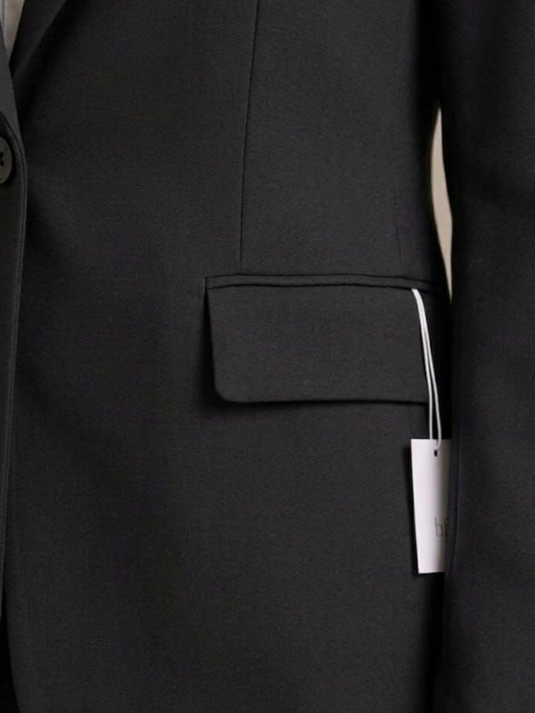 AAROMINFINITY Notched Lapel Single-Breasted Blazer - left view