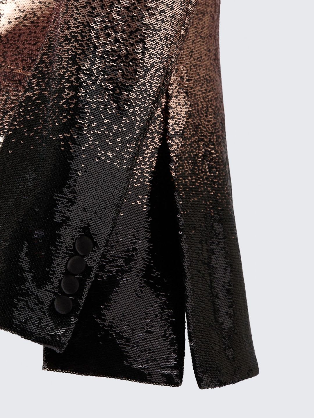 H&M Sequined Blazer - back view