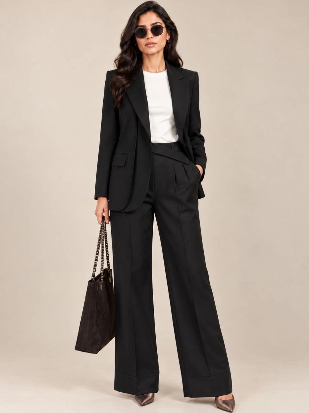 Beyond Formals Single-Breasted Blazer - default view