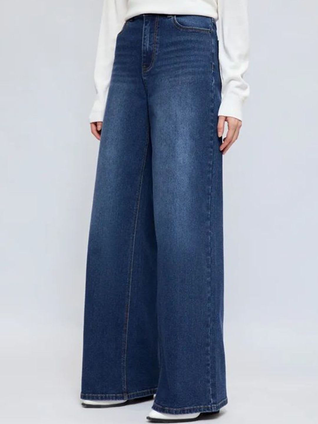 Aadvi Fashion Women Jean Relaxed Fit High-Rise Jeans - default view