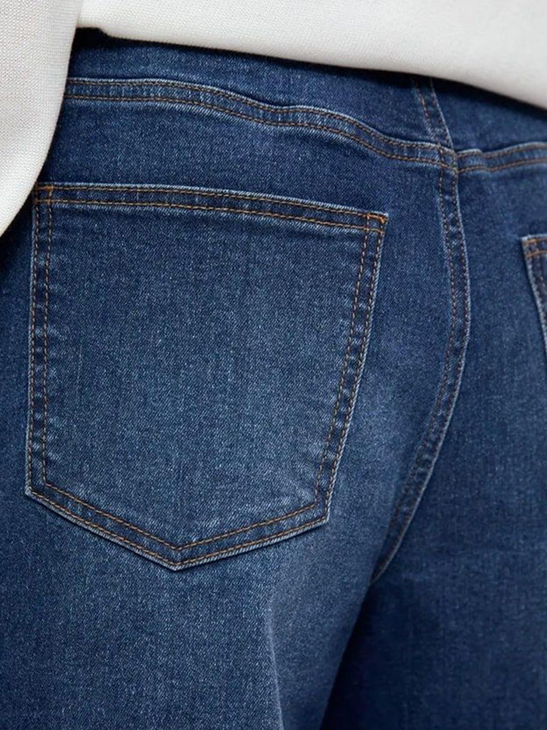 Aadvi Fashion Women Jean Relaxed Fit High-Rise Jeans - left view