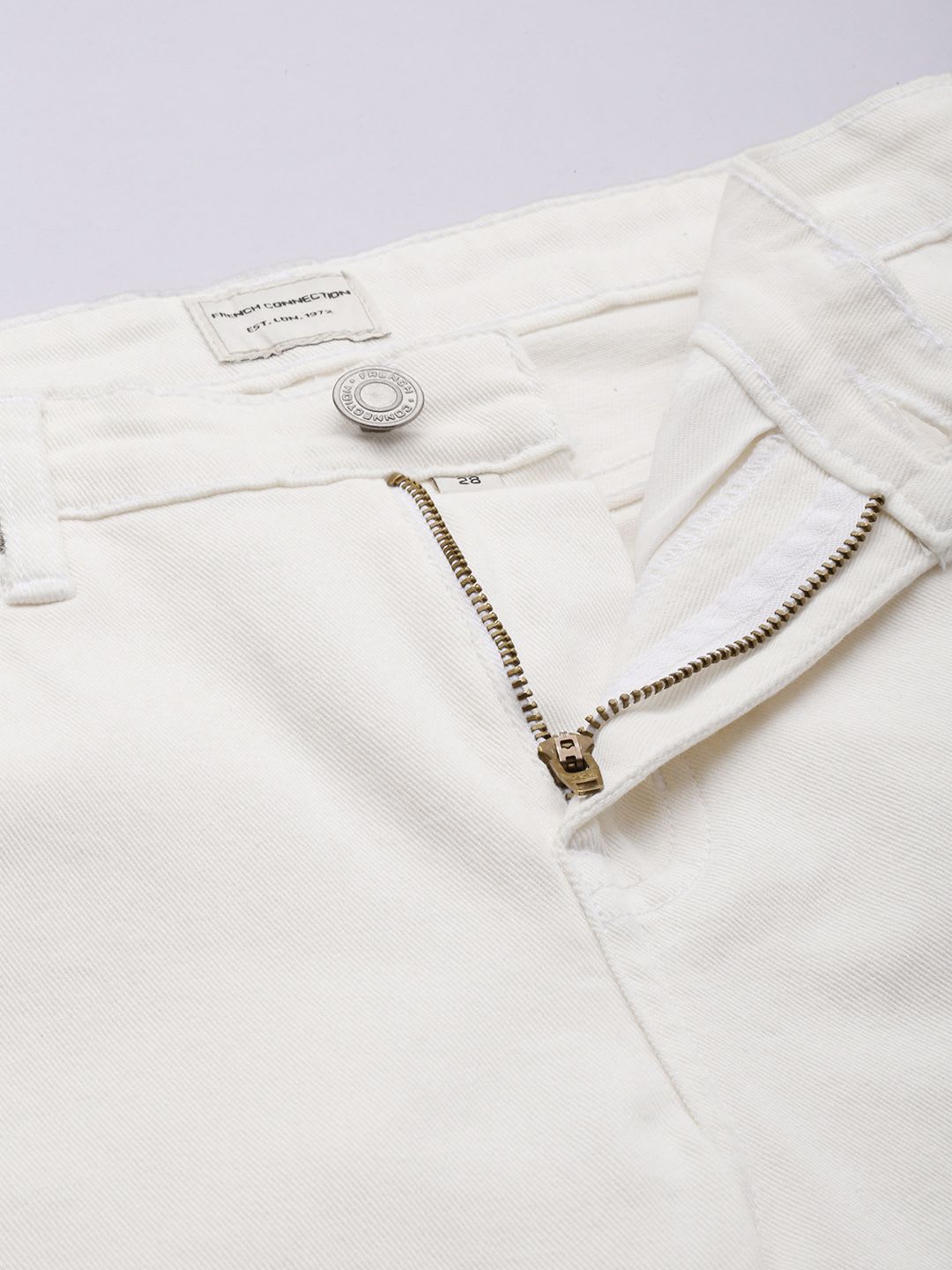 French Connection Smart Bootcut Stretchable Jeans - left view