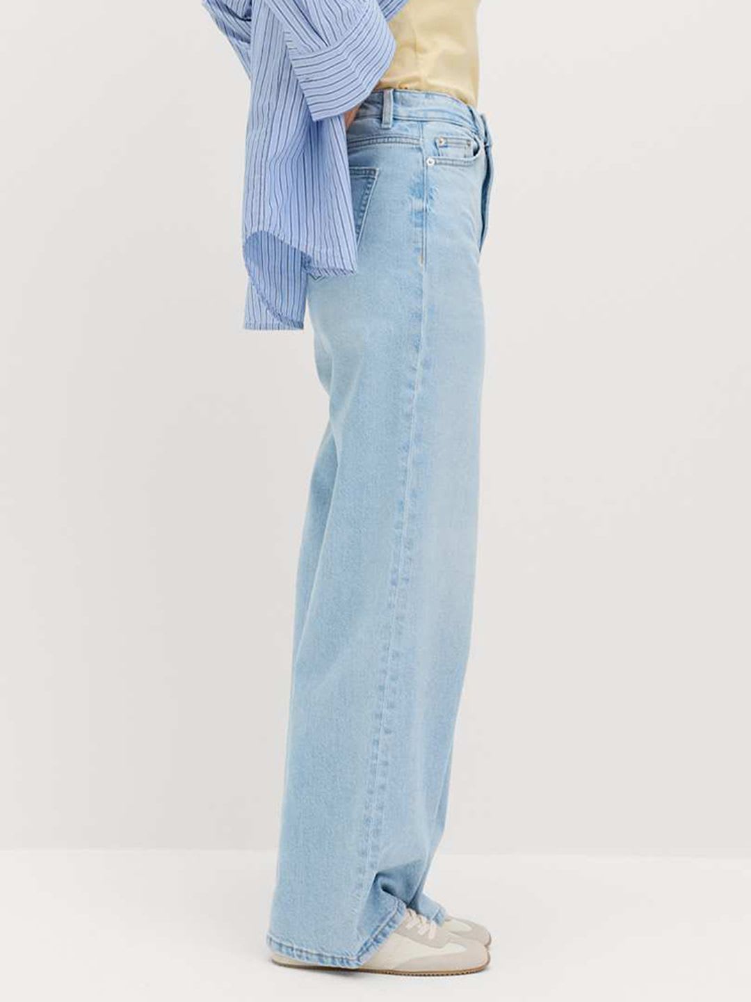 Marks & Spencer The Wide-Leg Jeans - back view