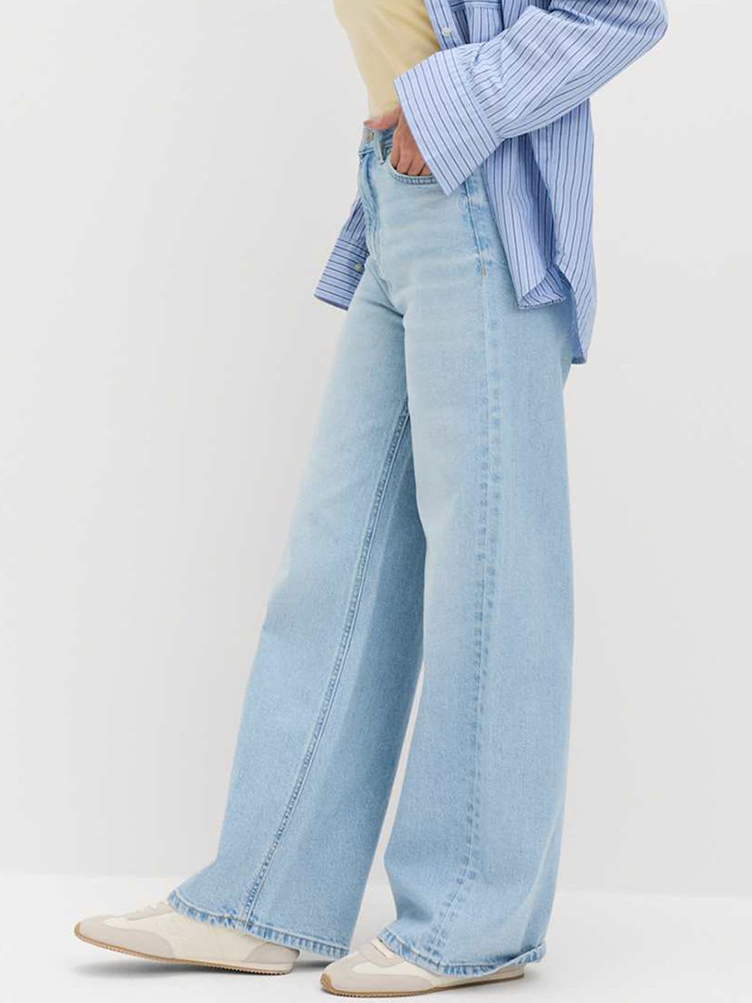Marks & Spencer The Wide-Leg Jeans - right view