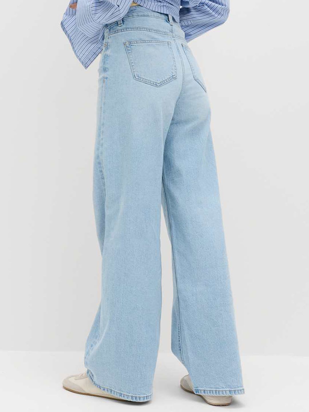 Marks & Spencer The Wide-Leg Jeans - left view