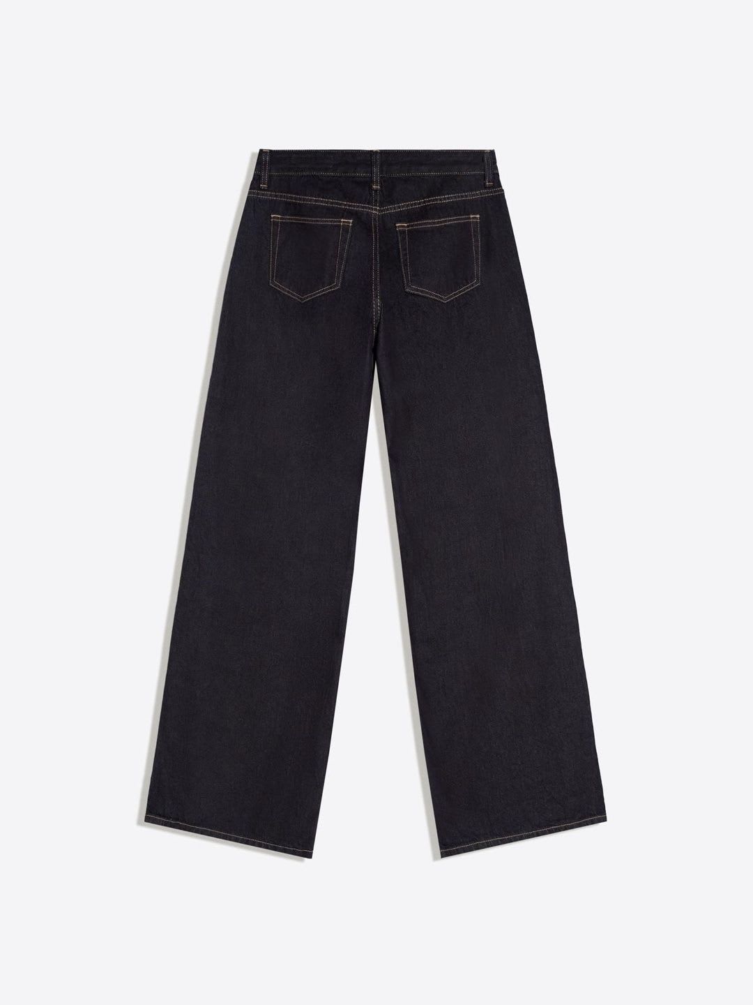 Bershka Low-rise wide-leg jeans - right view