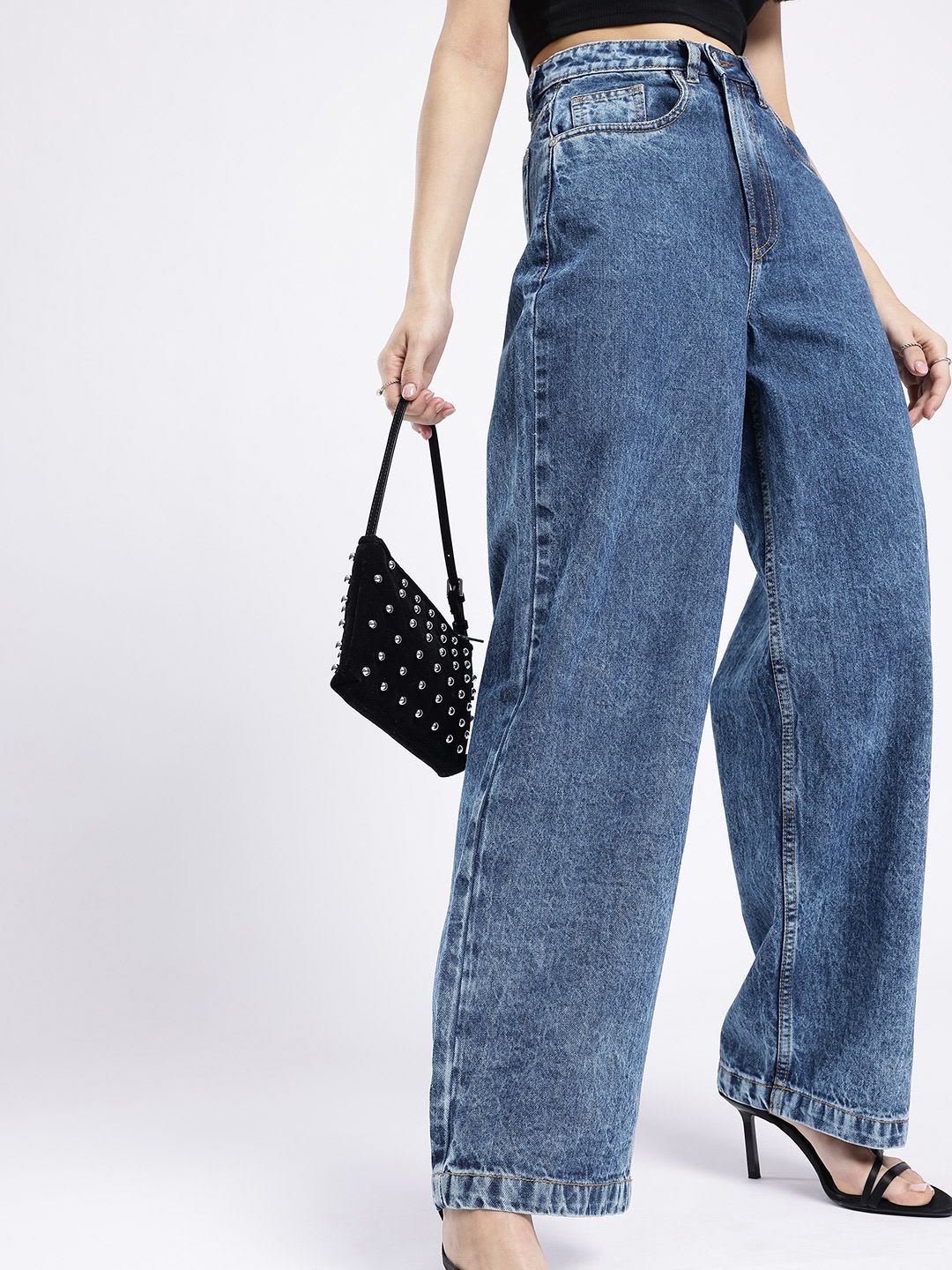 glitchez Women Light Fade Regular Jeans - default view