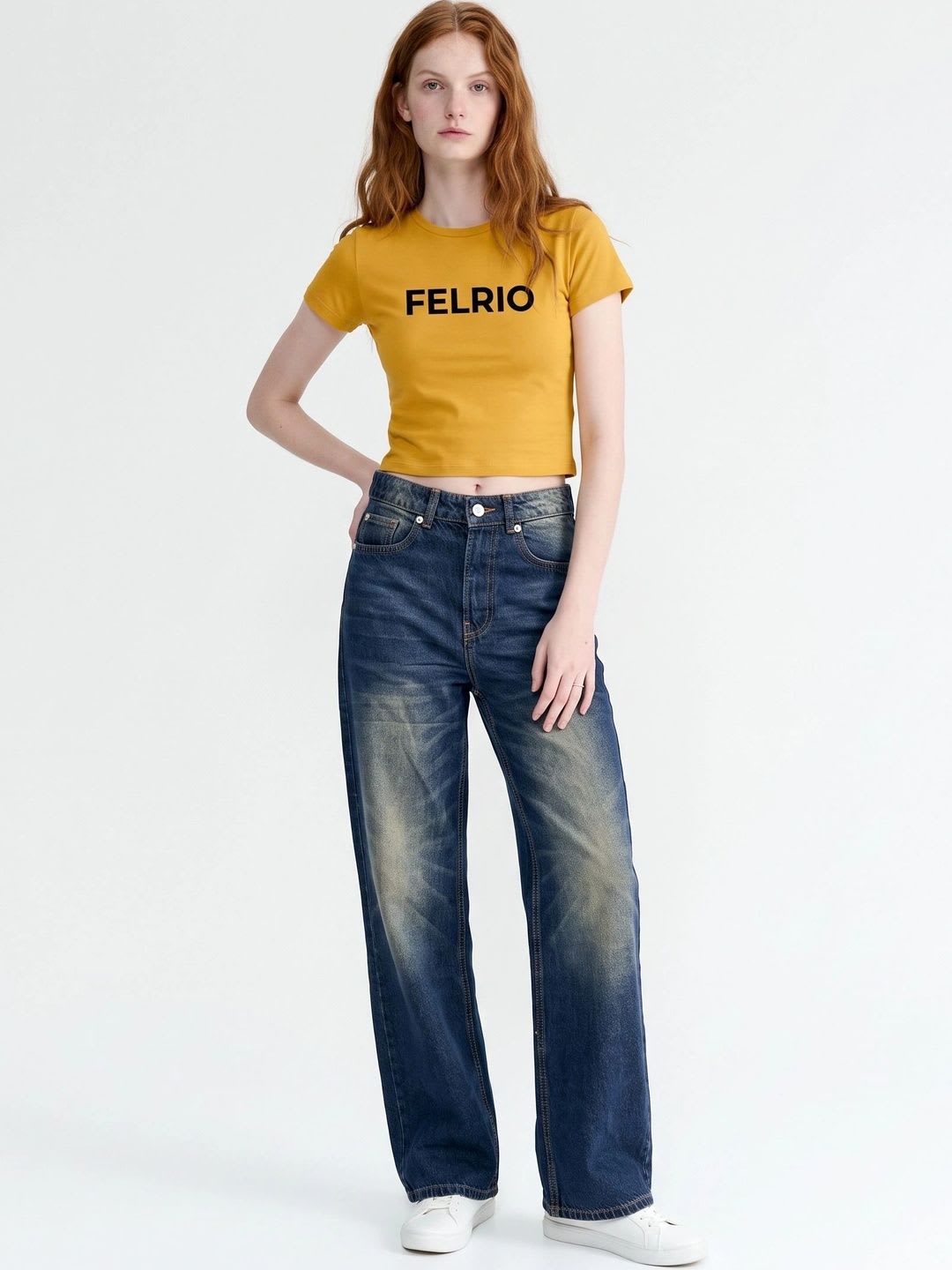 Felrio Women Mid-Rise Jeans - default view
