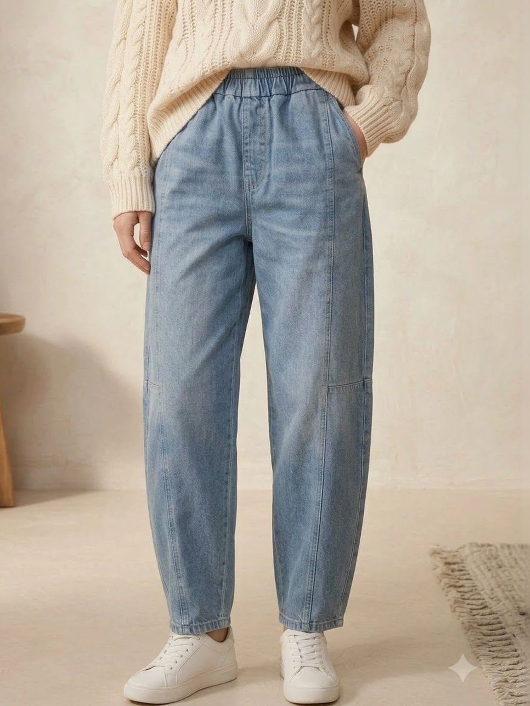 STRV Women Mid-Rise Heavy Fade Jeans - default view