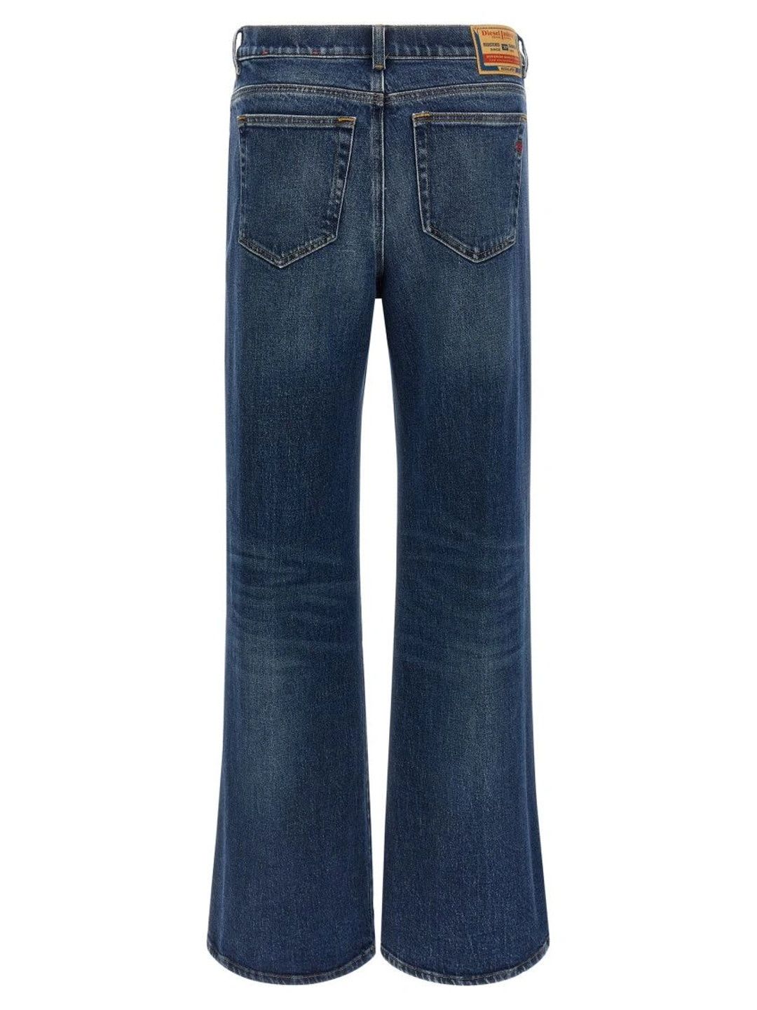 DIESEL Women Flared Mid-Rise Jeans - default view