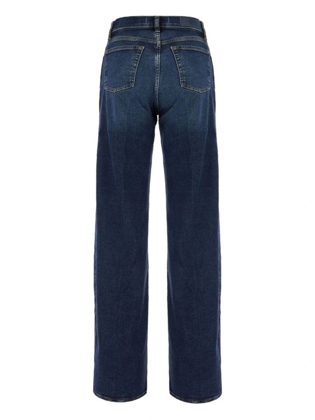 7 For All Mankind Women Regular Fit High-Rise Jeans - default view