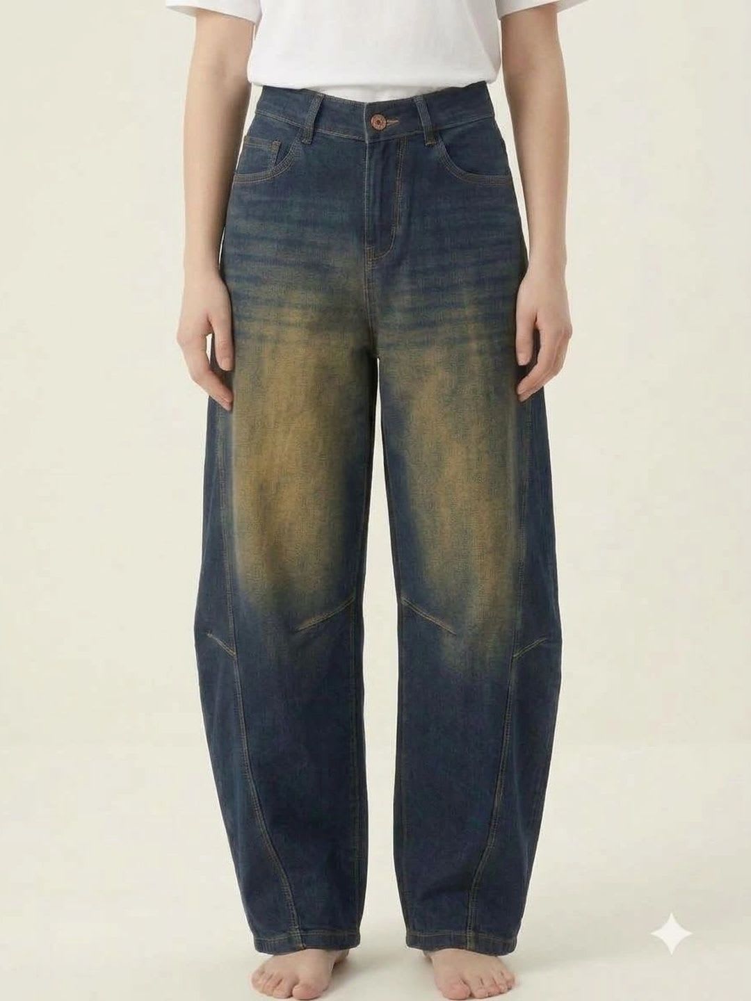 Encrypt Women High-Rise Heavy Fade Stretchable Jeans - default view