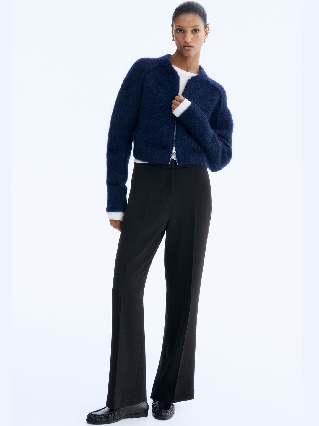 H&M Women Tailored Trousers - default view