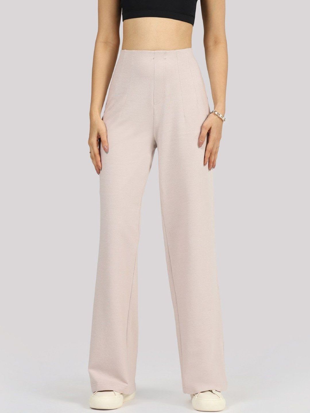Blissclub Work-To-Wine Twill Wide Dart Pants - default view