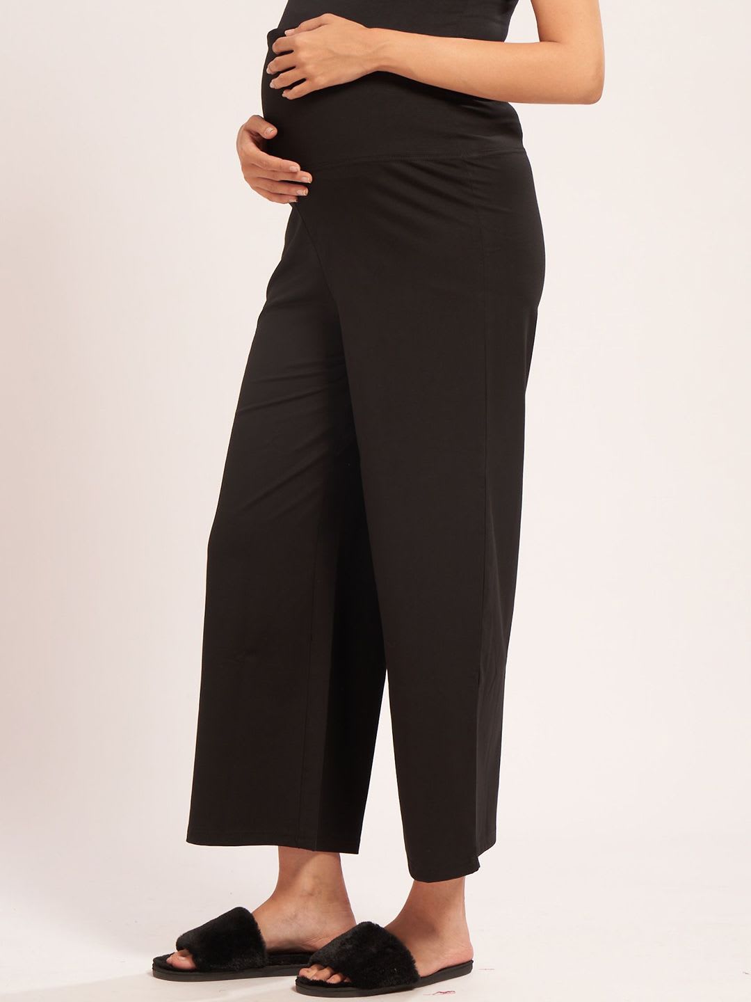 AV2 Women Comfort Low-Rise Maternity Trousers - back view