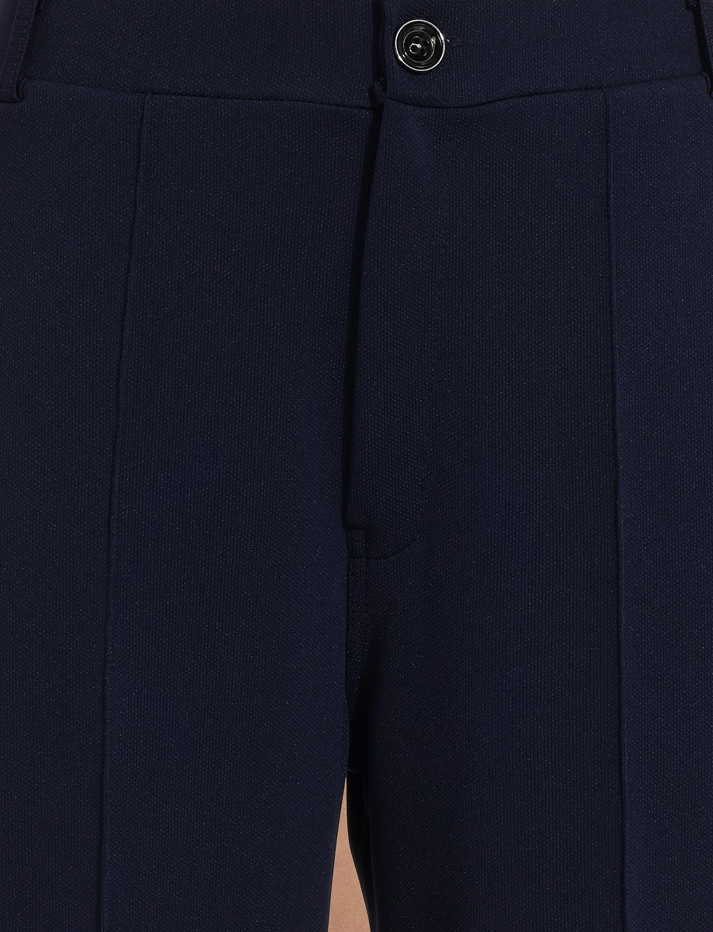 All About You Formals Women High Rise Straight Fit Formal Trousers - right view