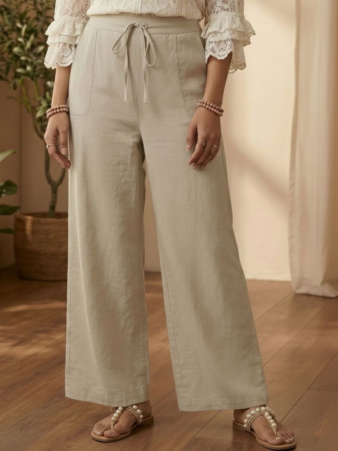 Moda Rapido Women No Fly Trousers - default view