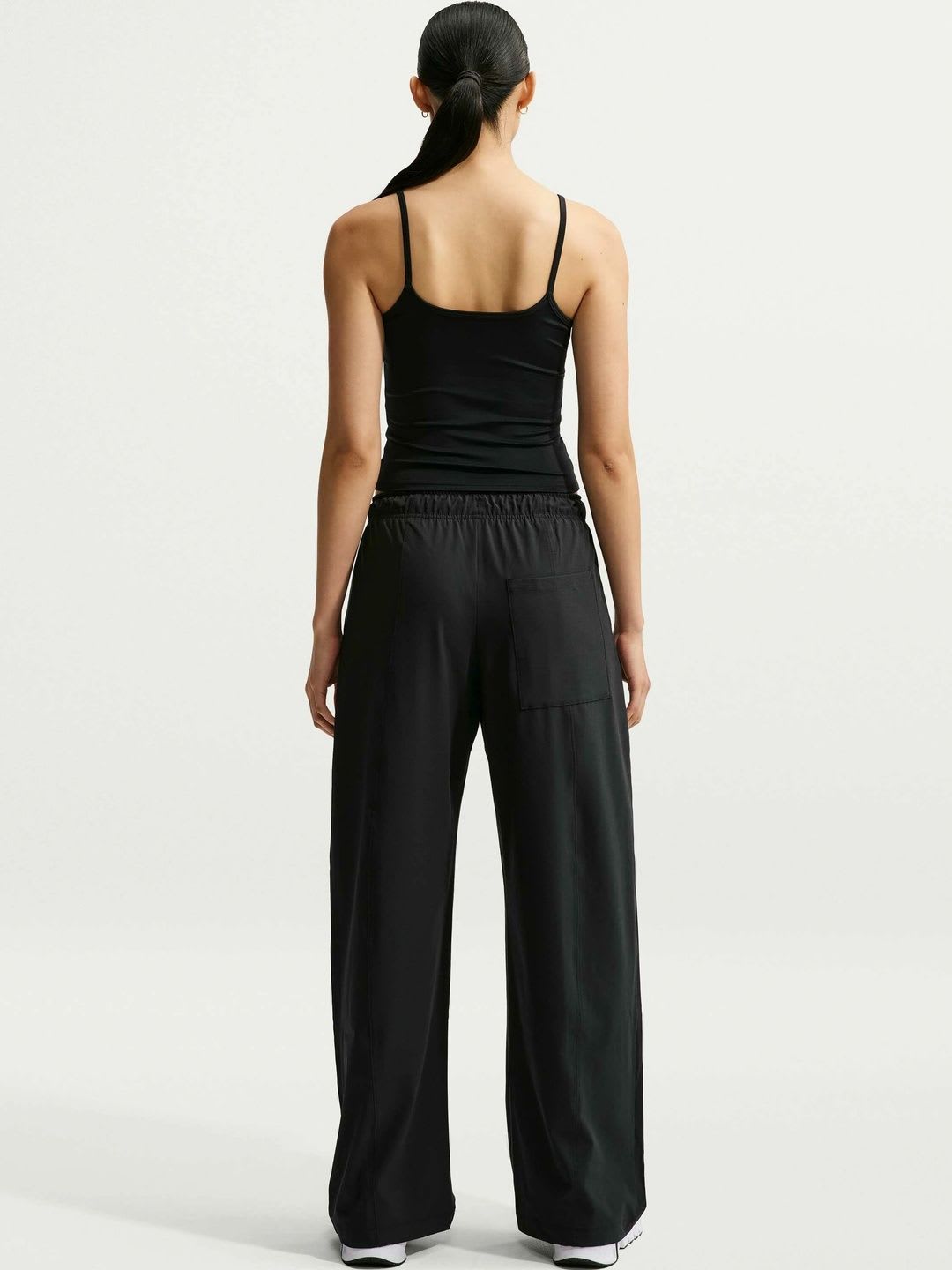 Nike One Women's Dri-FIT Woven Wide-Leg Trousers - right view