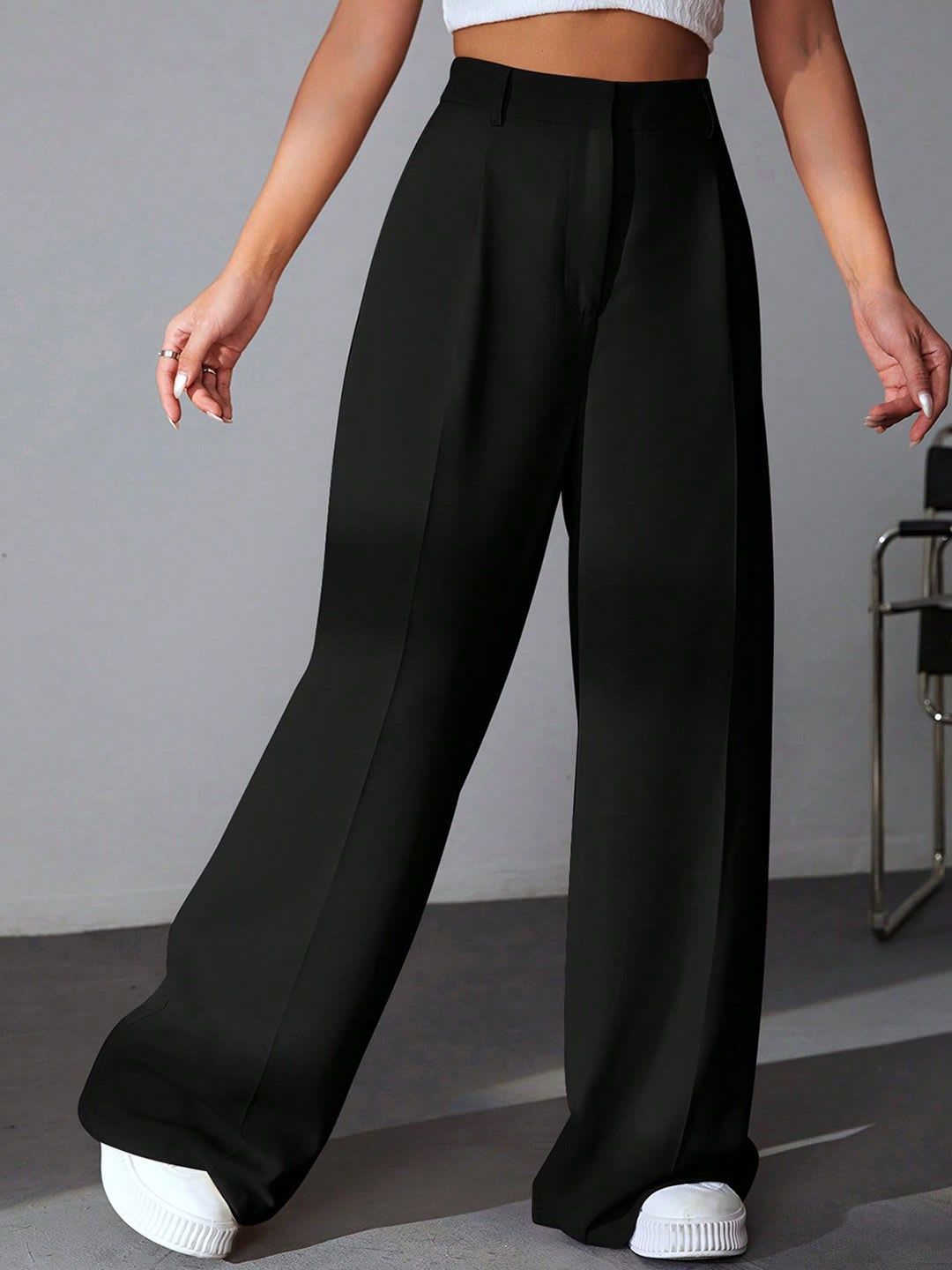 SZN Women High-Rise Trousers - default view
