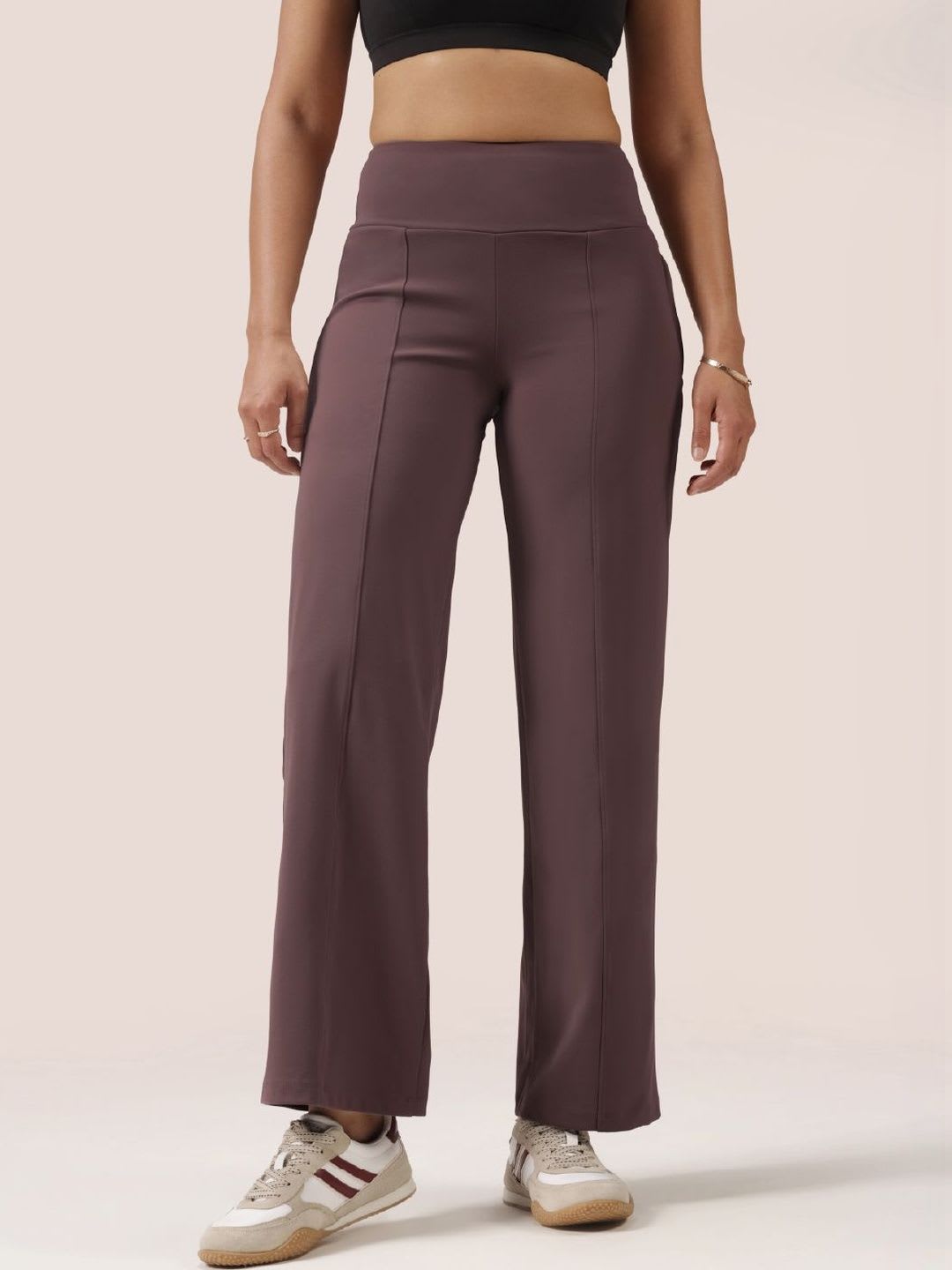 Blissclub Women High-Rise Trousers - default view